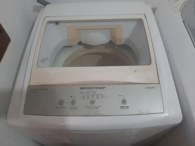 Vendo maquina lavar Brastemp 6 kg com defeito