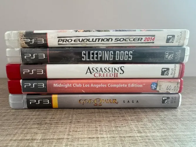 Jogos Originais PS3 Mídia Física