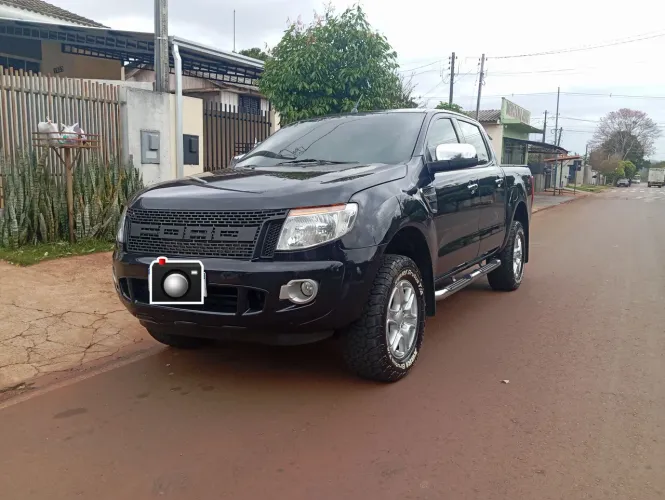 Ford Ranger XLT 3.2 20V 4X4 CD Diesel Aut. 2014