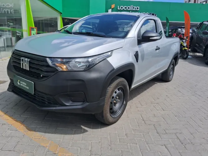 Fiat Strada Endurance 1.3 Flex 8V CS 2025