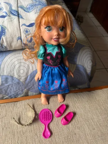 Boneca Ana Original Disney
