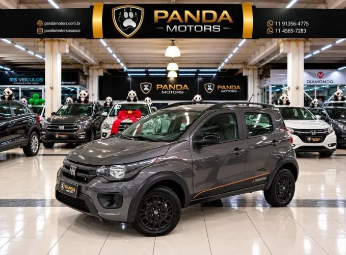 Fiat Mobi Trekking 1.0 Flex 5P 2024