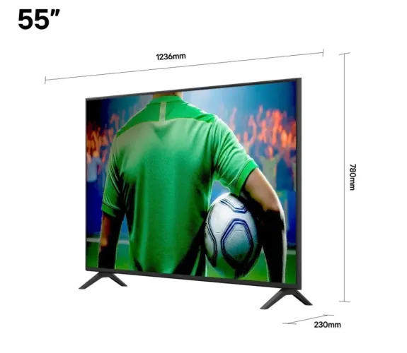 TV LG 55" HDR10 pro UA 85 NOVA LACRADA 