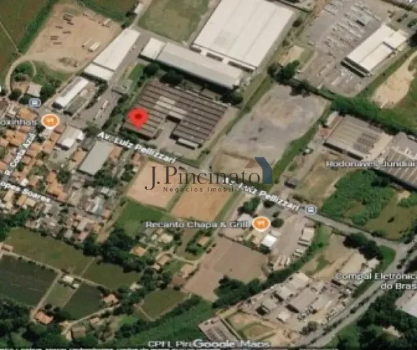 Galpão Industrial para Locação no Distrito Industrial, Jundiaí - 1.200m² útil a 700m da Ro