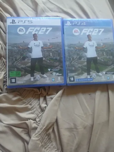 FC 27 PS5/PS4, MÍDIA FÍSICA, LACRADO!