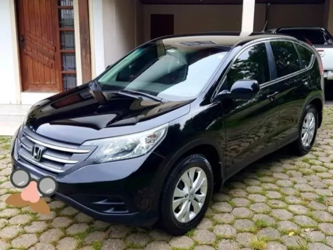 Honda CR-V LX 2.0 16V 2wd/2.0 Flexone Aut. 2012