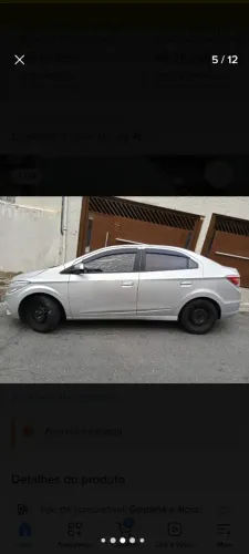 Chevrolet Prisma Sed. Joy/ LS 1.0 8V Flexpower 4P 2018