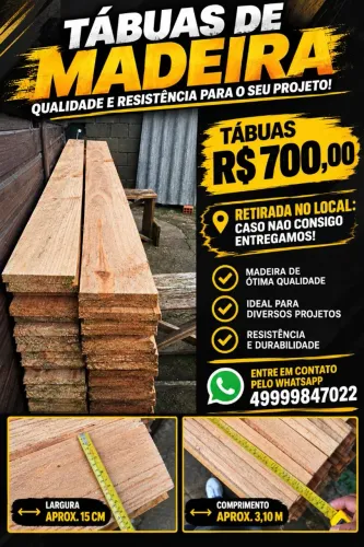 Vendo tábuas