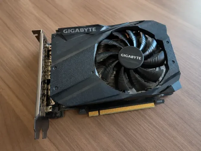 Gigabyte GeForce GTX 1650 4GB GDDR6 (1 Fan)