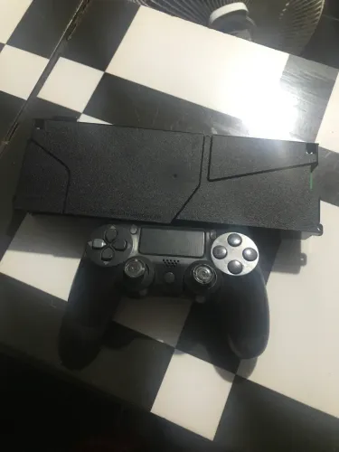 Fonte com defeito e controle com defeito
