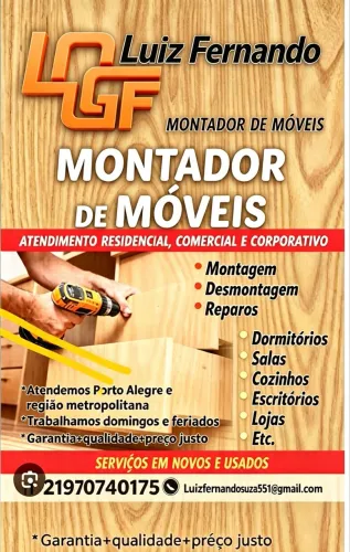 Montador profissional
