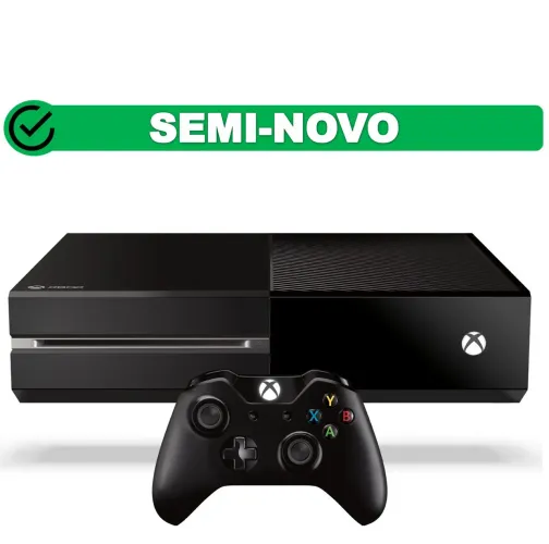 XBOX ONE FAT 500G + 2 controles + 3 Jogos 