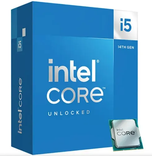 Kit Placa Mae Intel Core I5 14600k 14 Geração+Msi Pro B760m-p Ddr5+Water Cooler 120m Pcyes