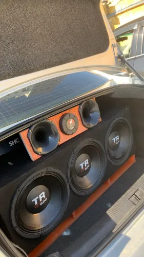 Vendo Som Automotivo Completo