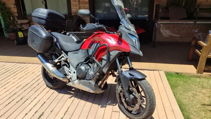 Cb 500x ano 2015