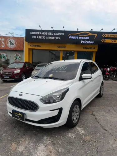 Ford KA 1.0 Se/se Plus Tivct Flex 5P 2020