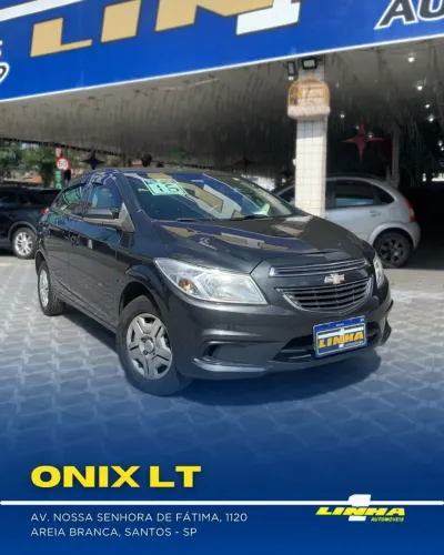 Chevrolet Onix Hatch LT 1.0 8V Flex Power Mec. 4P 2016