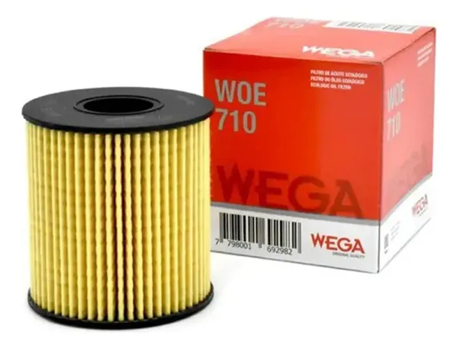 Filtro De Oleo Wega Citroen Peugeot W0710