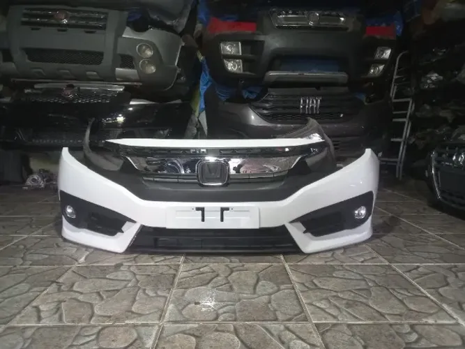 Para choque  civic g  10