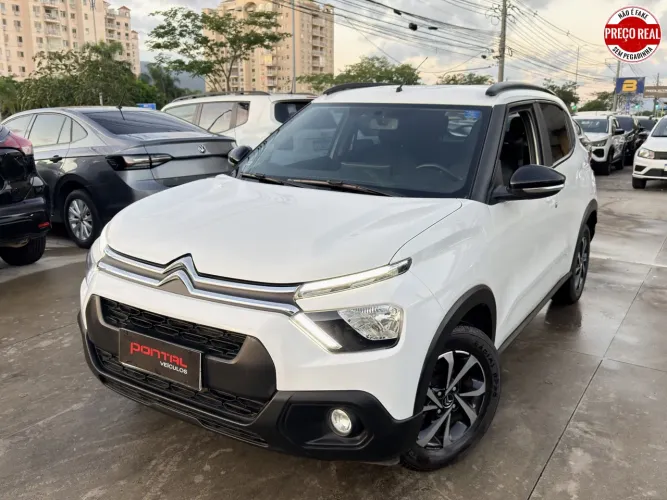 Citroen C3 Feel Pack 1.6 Flex 16V 5P Aut. 2024