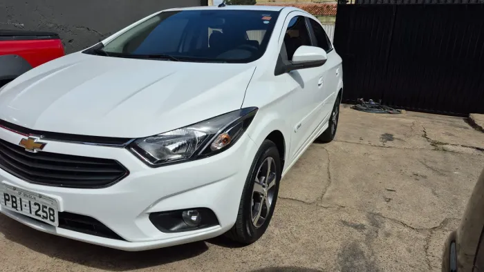 Chevrolet Onix Hatch LTZ 1.4 8V Flexpower 5P Aut. 2018