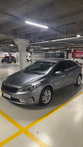 Kia Motors Cerato 1.6 16V Flex Aut. 2017