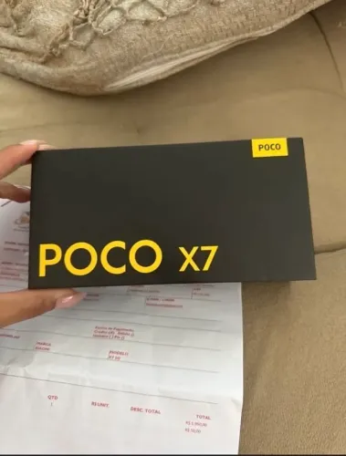 Vendo Poco X7 256GB