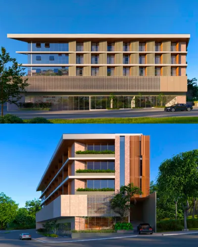 Studios Residenciais Modernos de 1 e 2 Quartos - Guanhães/MG