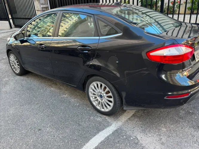 Ford Fiesta Sed. Ti./ti.plus1.6 16V Flex Aut. 2014