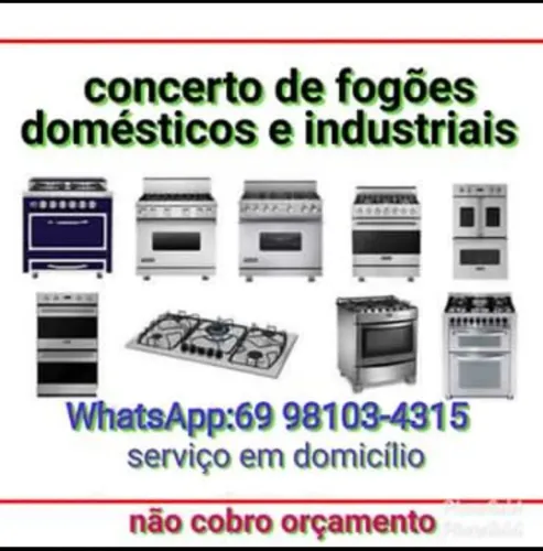 Conserto de fogão