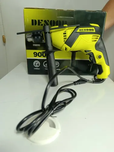 furadeira com função impacto 900v 220v profissional