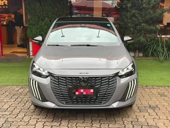 Peugeot 208 GT 1.0 Turbo Flex 5P Aut. 2025