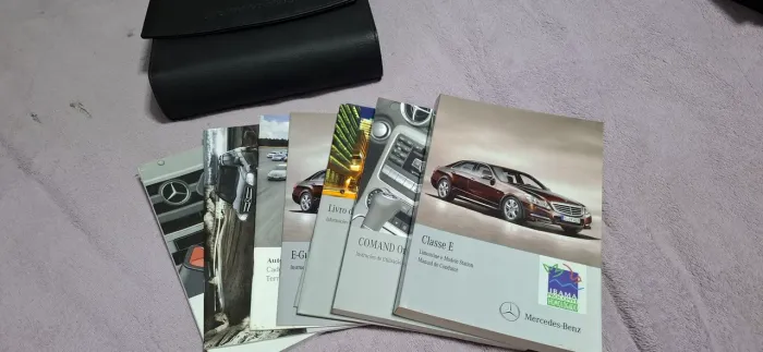 Manual Mercedes Classe E