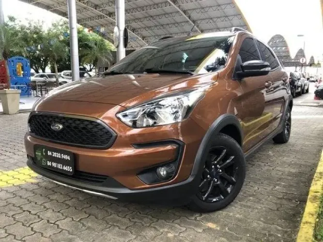 Ford KA 1.0 Freestyle 12V Flex 5P Mec. 2020