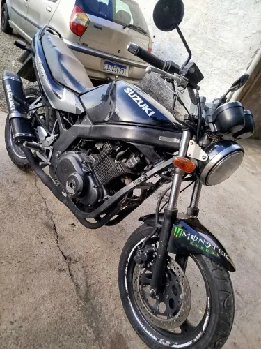 Suzuki Gs 500e