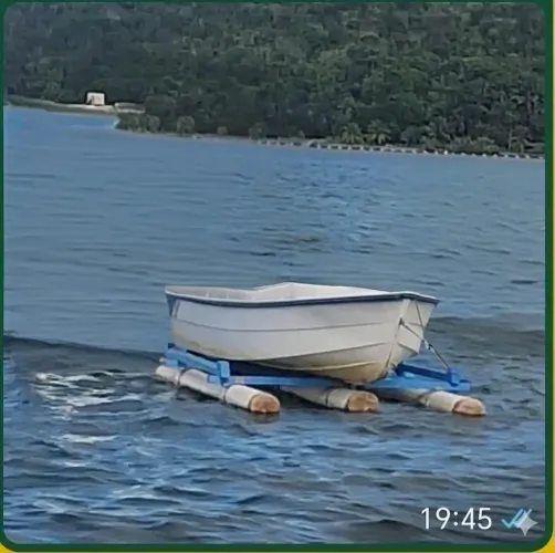 Flutuante para Embarcações 