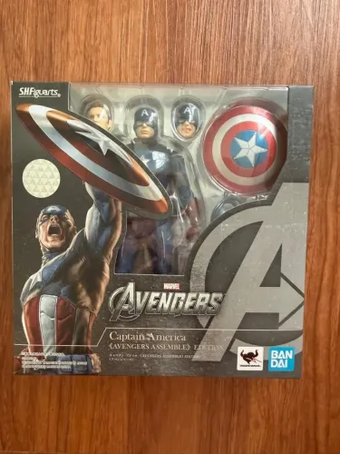 Capitão América shfiguarts
