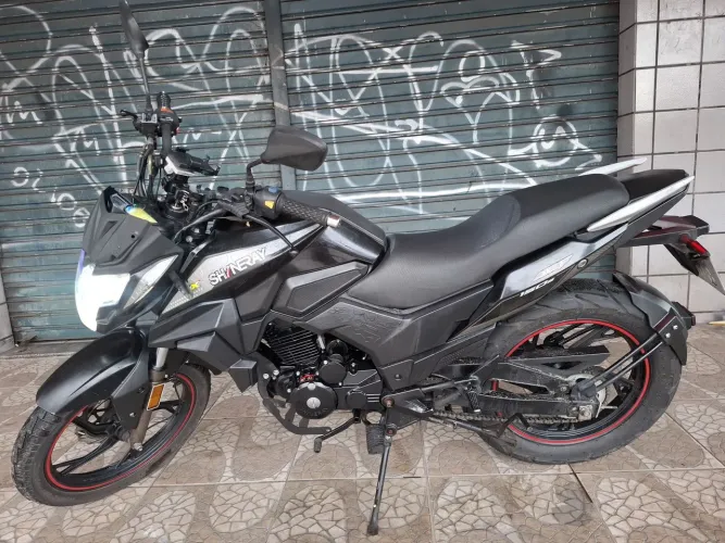 VENDO JÁ FINANCIADO SHINERAY XY150 2024 R$ 5.500 A PARTE
