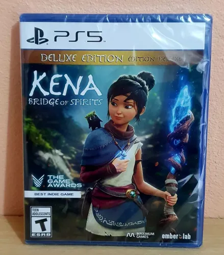 Kena: Bridge of Spirits Deluxe Edition (Lacrado)