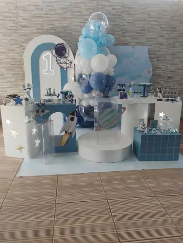 Decoração Pequeno Príncipe