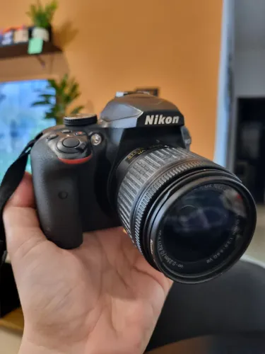 Nikon D3400 + Lente 18-55mm