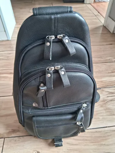 Mochila couro