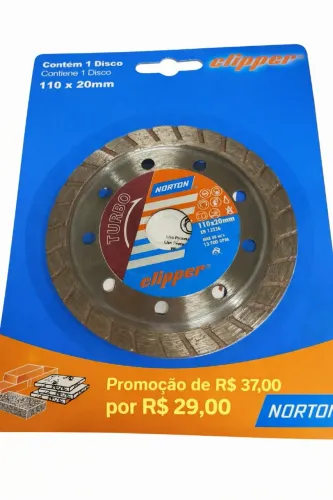 Disco diamantado Cliper 