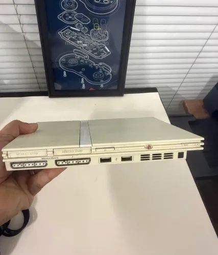 Ps2 branco 