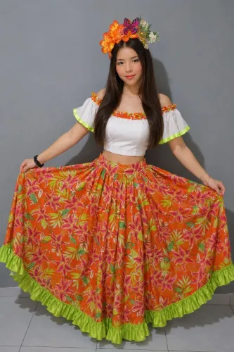 Roupa carimbó