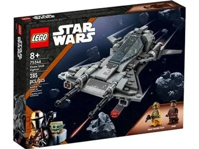75346 LEGO Star Wars The Mandalorian Pirate Snub Fighter - Lacrado