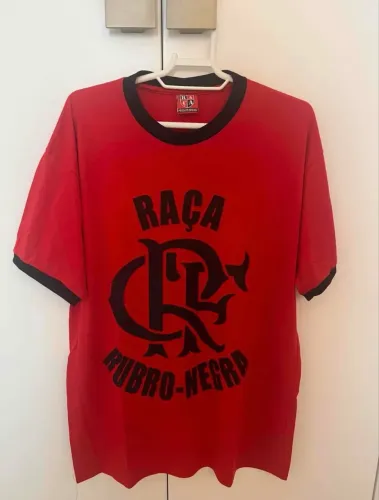 Camisa de malha original Raça Rubro Negra TAM G