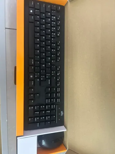 Kit teclado e mouse sem fio