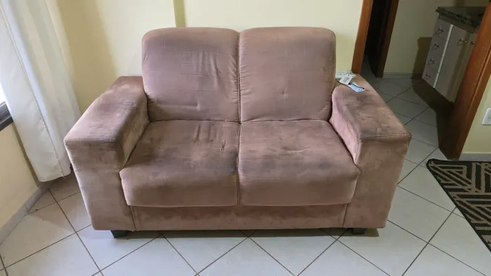Sofá 2 lugares / doação