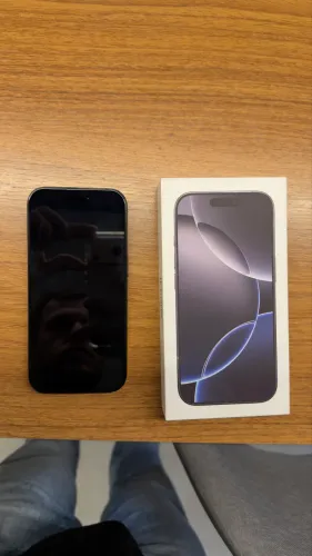 iPhone 16 pro 128gb 